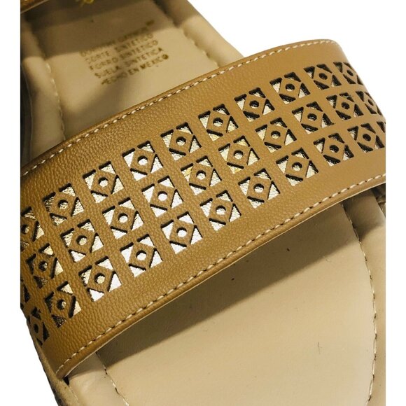 Wedge Heel Summer Sandals Dorothy Gaynor Mexico Size 25 (Size 7) - Picture 10 of 16